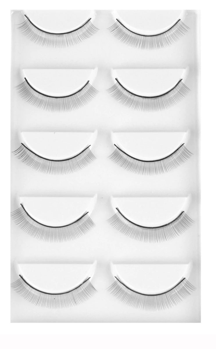 Mannequin Head & Practice Lash Strips